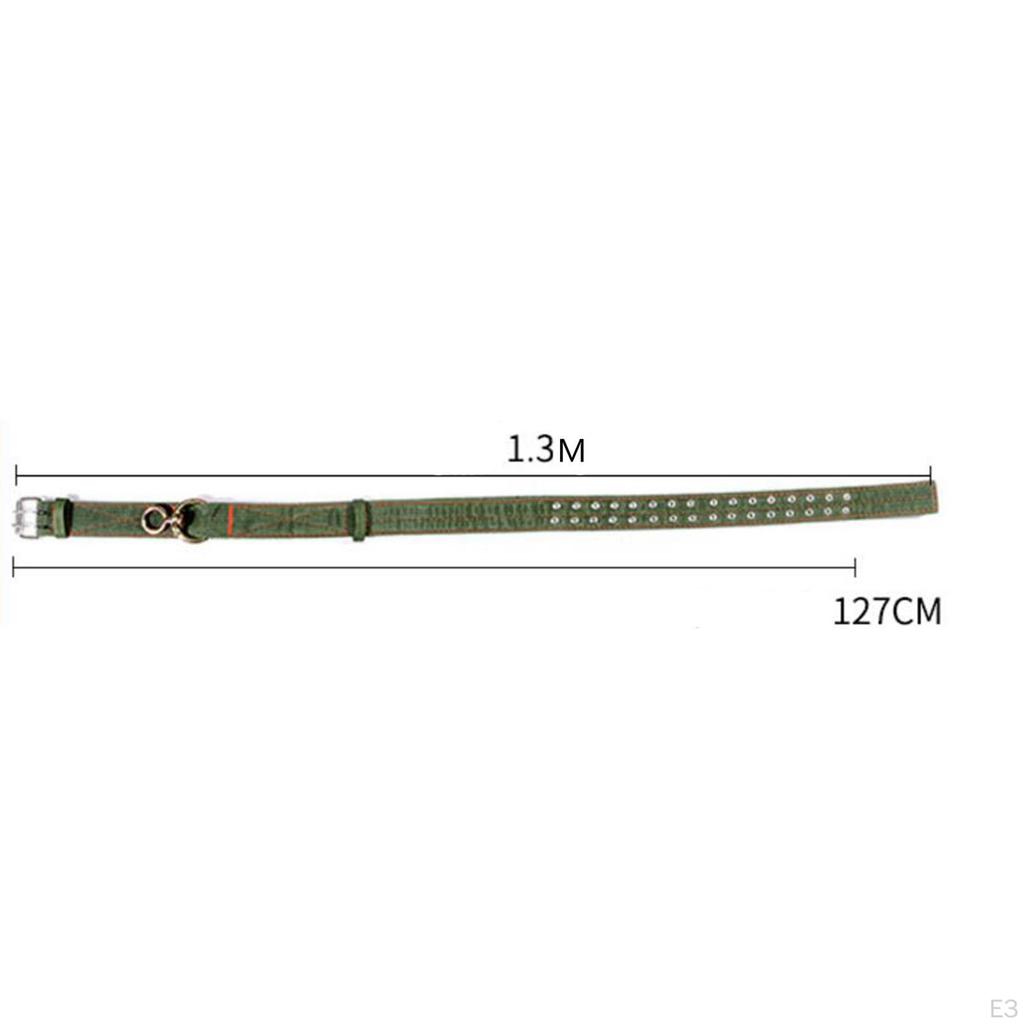 , Förtjockad Ko-hals med Metallspänne, Fyrlagers Uppfödningstäckning, Premiumfår för Gården