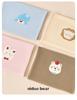 Nidoran Pure Cotton Infant Scarf: Small, Cozy Neck Warmer for Babies, Unisex, Perfect for Autumn & Winter