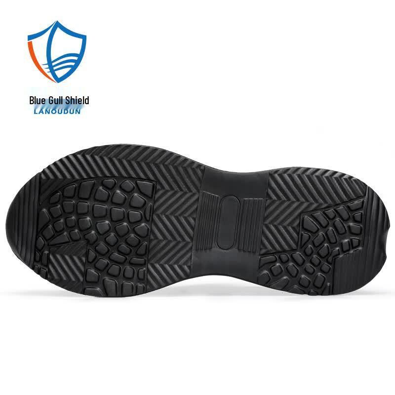 Men's Lightweight Breathable Steel Toe Safety Work Shoes