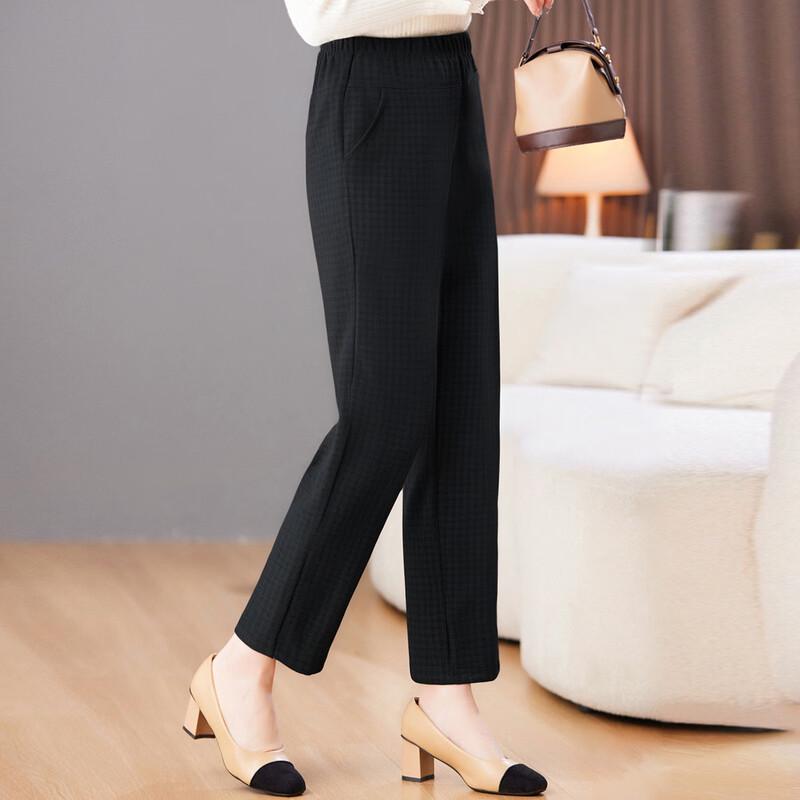 Pasite Women's Plush Lined Winter Casual Pants