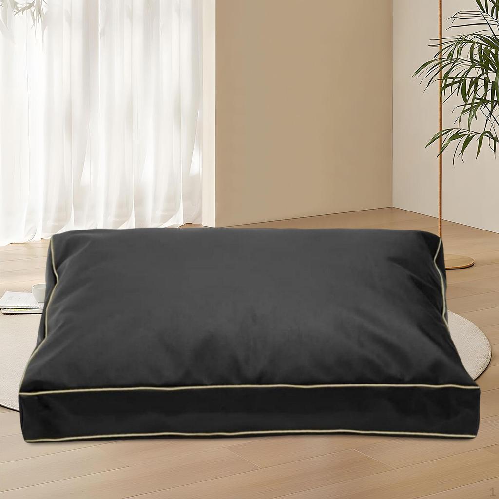 Dog Bed Cover Crate Mattress Washable Replacement Sheet Waterproof Pets Cat Mat Cushion