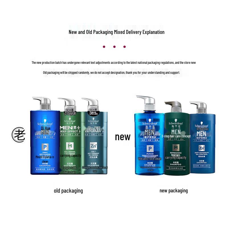 Schwarzkopf Herren Shampoo 3-in-1 Set