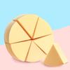 Pure Color Triangle Makeup Puff Soft Makeup Blender Hor Makeup Sponge  for Liquid Foundation Powder