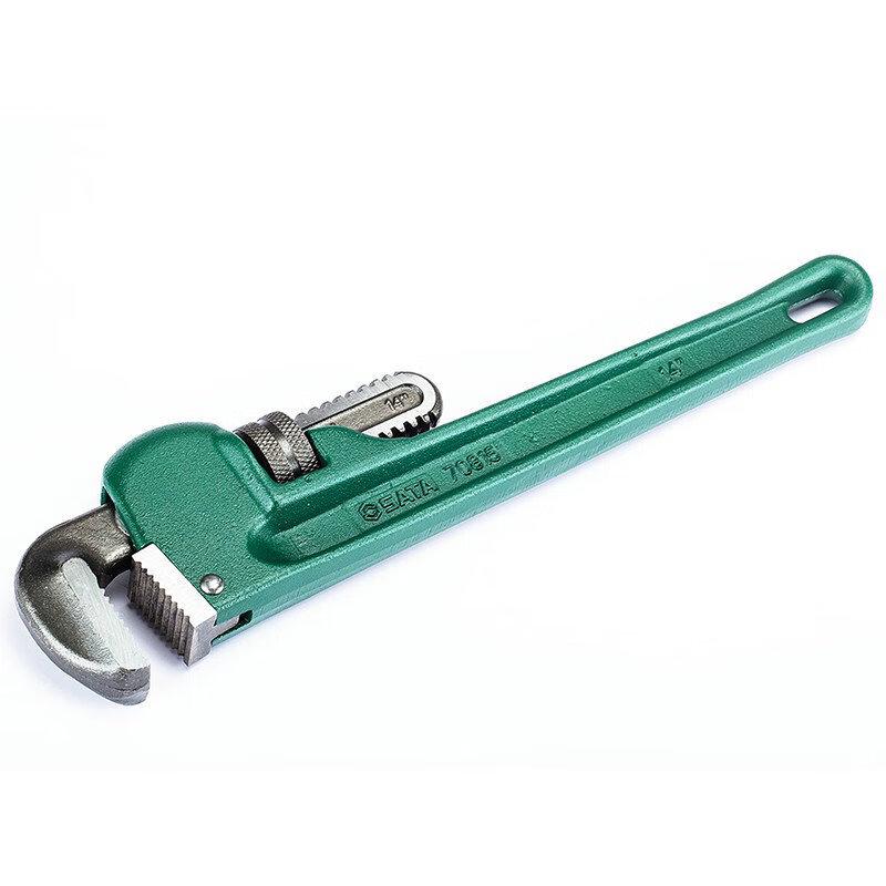 SATA Heavy-Duty Pipe Wrench