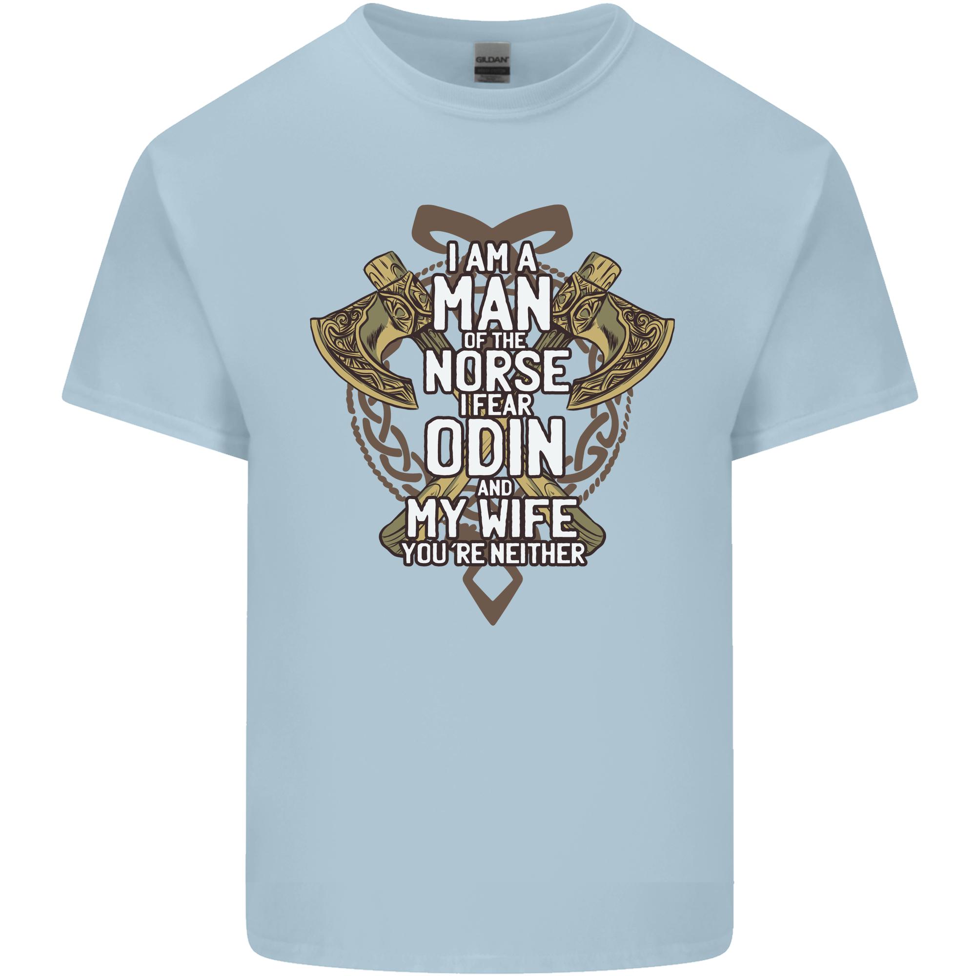 Funny Viking Wife Quote Wedding Anniversary Unisexs Light Cotton Tshirt S