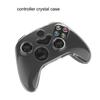 Clear Case Crystal Protective Cover Wear Resistant for XSX Game Controller PC Gaming Protector Sleeve