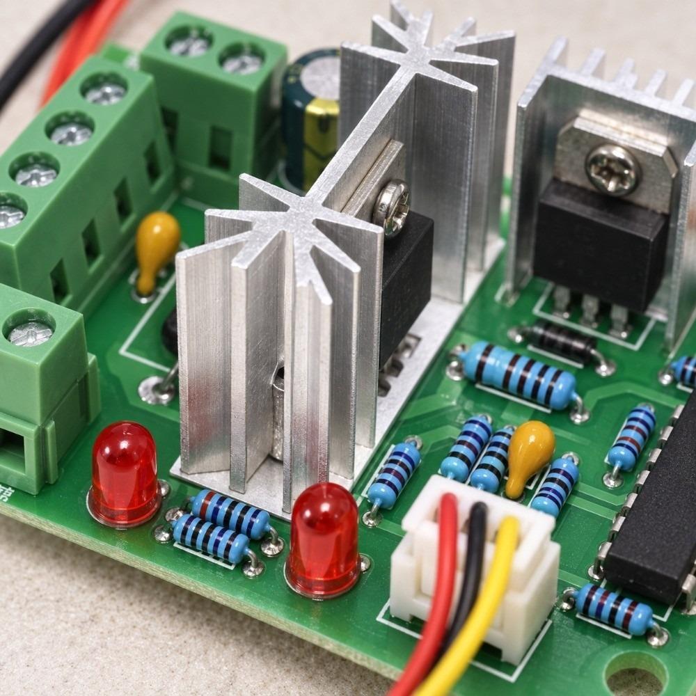 Positive Inversion Switch DC Motor Speed Controller DC Motor Controller Home Workshop