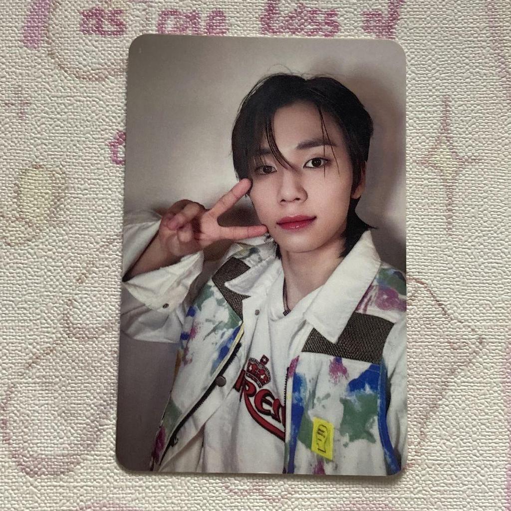 [USED] NEXZ Popular Songs Ride the Vibe NEXZ Sogon Sanok Trading Card