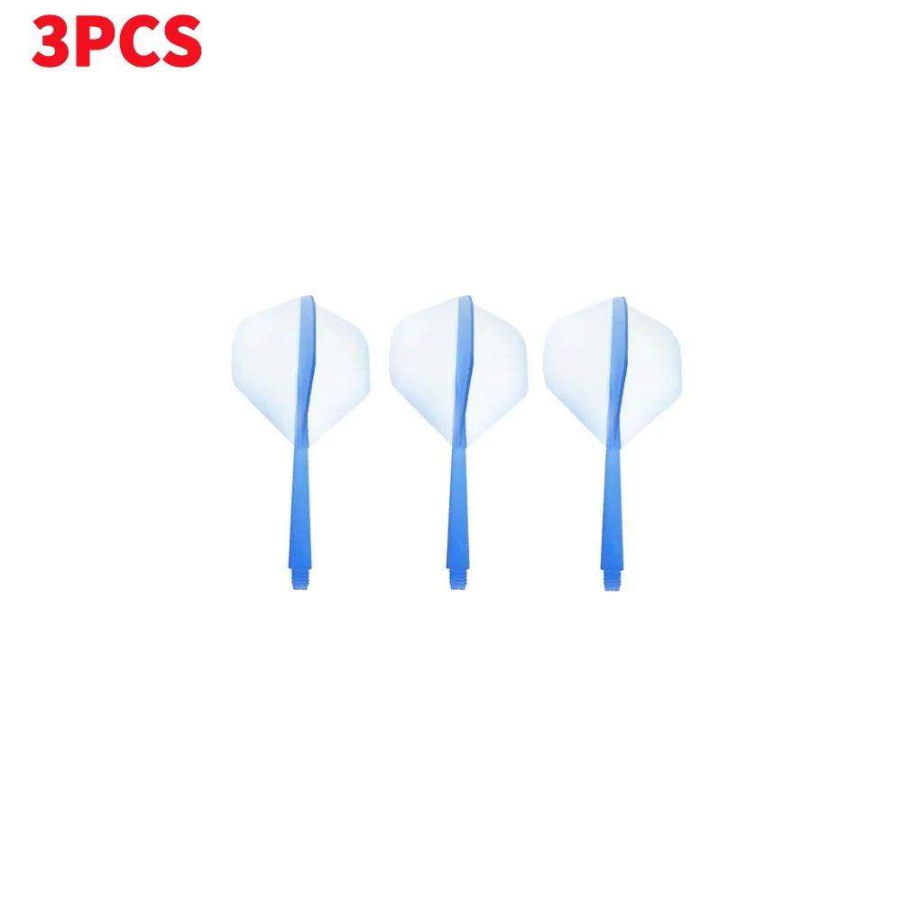 3-15Pcs Integrated Dart Flights and Shafts Anti-fall Professional Darts Plastic Integrated Dart Shaft and Flights Dart Accessory
