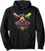 Party Animals Baseball Funny Monkey Humor Unisex Hooded Sweatshirt