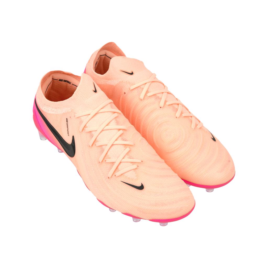 Nike Phantom GX 2 Elite AG Pro Prism Pack Unisex Sneakers Pink Crimson-Tint Pink-Blast FJ2554-800