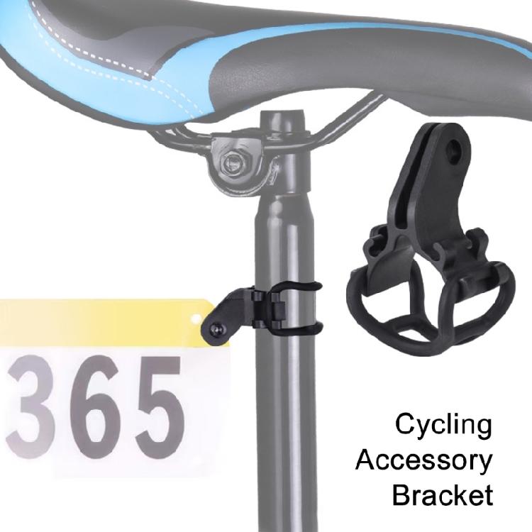 Bicycles Front Light Torch Mount Rack Bicycles Headlight Holder Bicycles Mounting Brackets Flashlight Holder Torch Clip