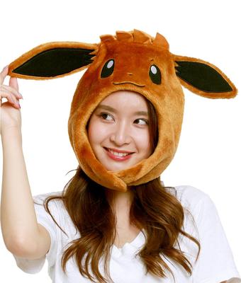 Sazac Eevee Kigurumi kepurė, universalaus dydžio TMY-035
