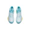 New Anta KT6 'Top Of G6' KT Cushioning Anti-Slip And Wear-Resistant High-Top Basketball Shoes Swim Pool Blue 112131101-1