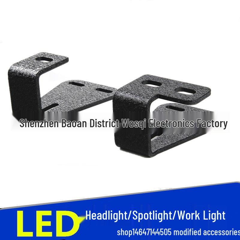 Rustproof Painted Jeep Wrangler Roof Light Bar Hood Bracket