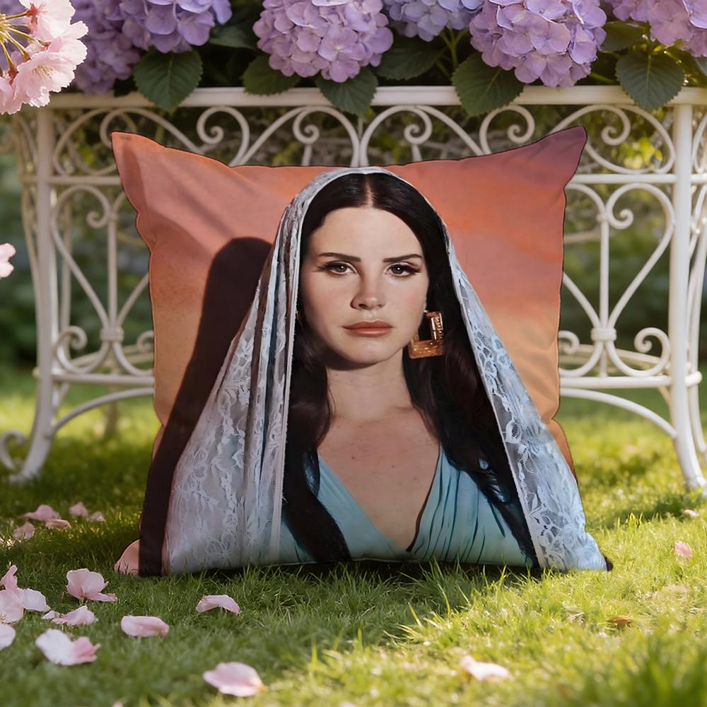 L-Lana Del Rey Kissenbezug Home & Auto Doppelszenen Kissenbezug: Wendbar für höchsten Tragekomfort