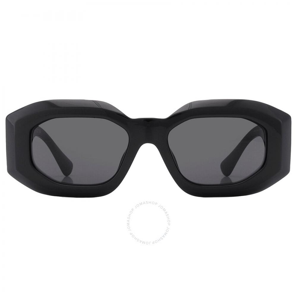 

VerSace Dark Grey Irregular Men S SunglaSSeS Ve4425u Gb1 87 54