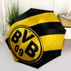 BvB 09 Fashionable Automatic Opening/Closing Folding Umbrella. Portable and Foldable, Ideal for Gift, Travel, and Daily Use.