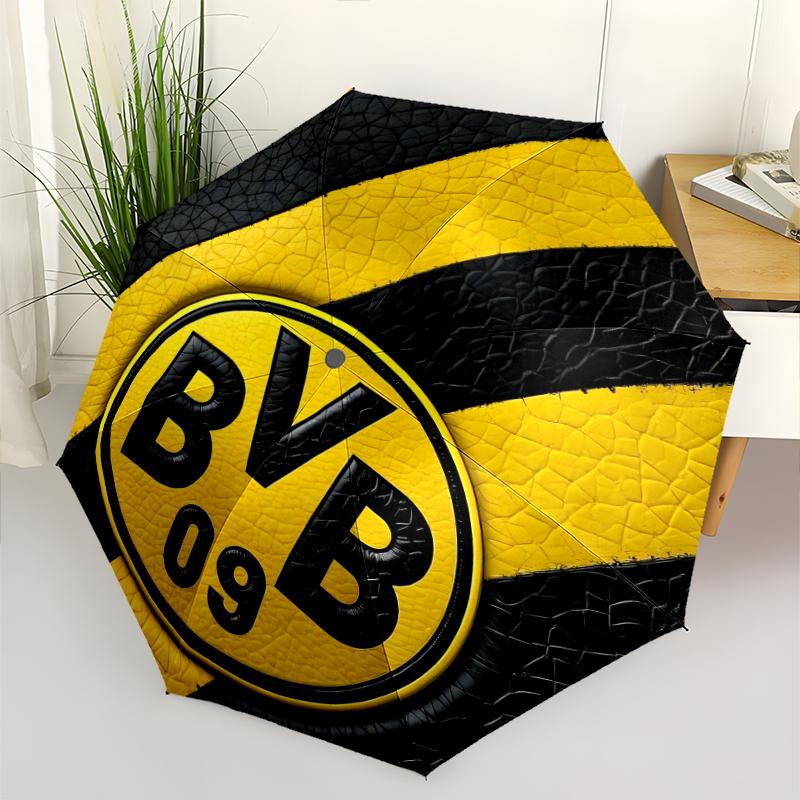 BvB 09 Fashionable Automatic Opening/Closing Folding Umbrella. Portable and Foldable, Ideal for Gift, Travel, and Daily Use.