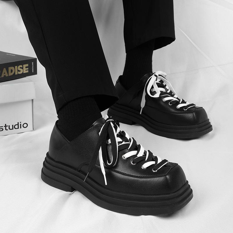 Fashion Shoes for Man High-end Designer Shoes Platform High Quality Sneakers Mens Leather Original Zapatos De Hombre Sapatos Para Hombre