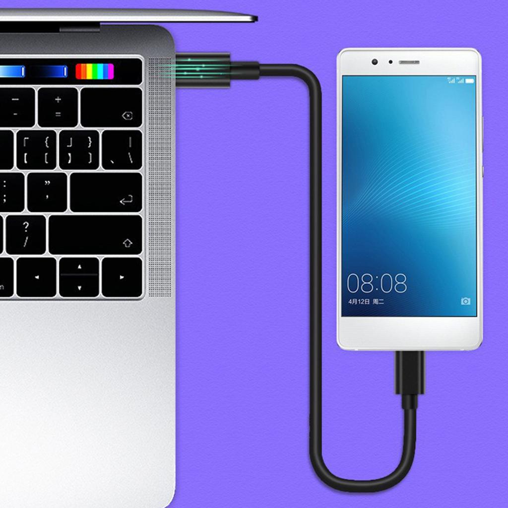 Type C to USB Cable OTG Fast Charging and Data Transfer C to USB Data Linefor Mobile Phones and Tablets