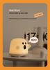 Ghost Night Light: Cute Tap & Timer Bedside Sleep Companion with Charging Atmosphere, Perfect for Fun Pranks & Gifts.