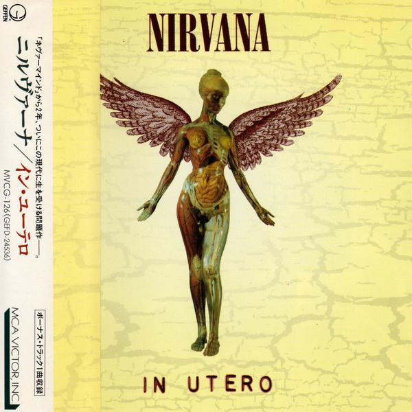 

CD NIRVANA - In Utero MVCG126 GEFFEN 1993 Япония Рок