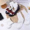 Twist Streetwear Stripe For Girls White JK Socks Women Cotton Socks Lolita Ruffle Socks