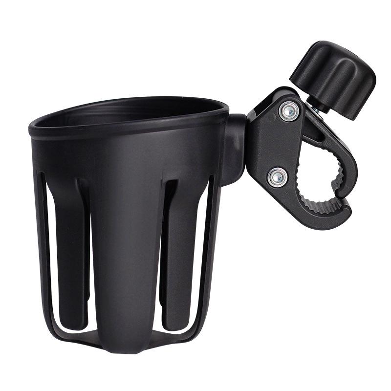 Universal Stroller Cup & Phone Holder with Hook - Perfect for Bottles, Children's Cups, and Milk Tea