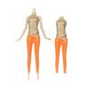 1 Set Cloth Doll Outfit Set Shiny Doll Dress Set Fashion Doll Clothes Set  Doll Styling