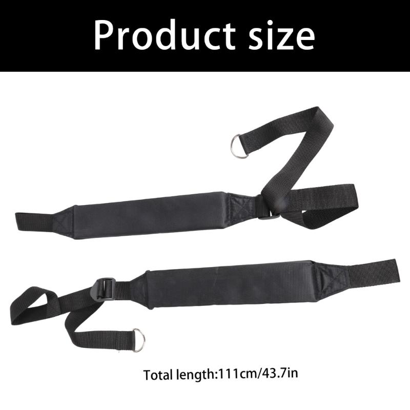 2Pcs Backpack Blower Shoulder Harness Set Heavy Duty Adjustable Chest Straps For BR350 BR430 BR450 SR450 SR430
