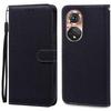 For Honor 50 Case Honor50 NTH-AN00 NTH-NX9 Leather Wallet Flip Case For Honor 50 SE Case 50SE JLH-AN00 Phone Cover Fundas