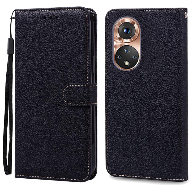 For Honor 50 Case Honor50 NTH-AN00 NTH-NX9 Leather Wallet Flip Case For Honor 50 SE Case 50SE JLH-AN00 Phone Cover Fundas