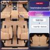 Equation 2025 TPE Leopard 8 Car Floor Mats - New Car Interior Modification Accessories