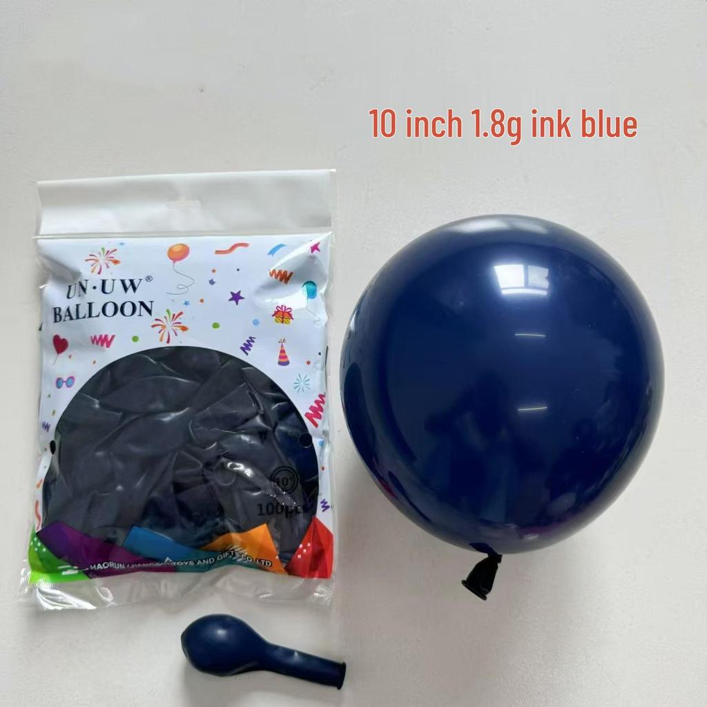 Retro Twilight 10-Inch Morandi Latex Balloons (180g) for Photography & Festival Decoration
