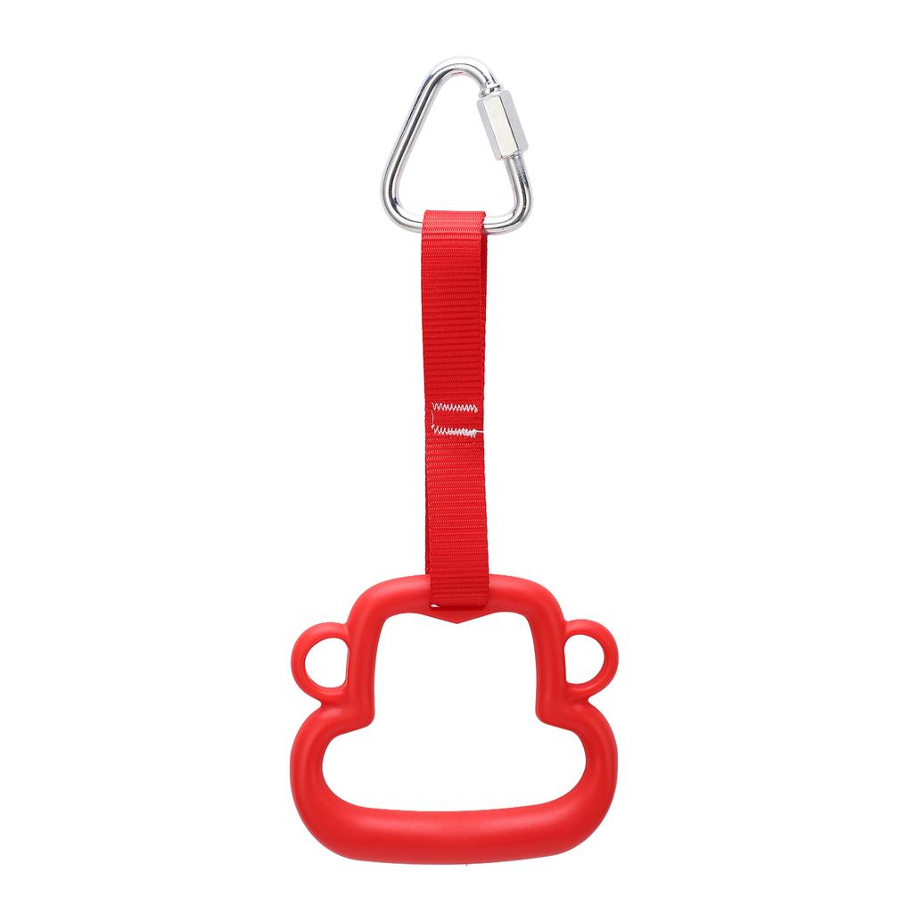 Kinder Gymnastikring ABS Affe Stil Pull Up Ring mit Hängenden Gurt Outdoor Kinder Klettern