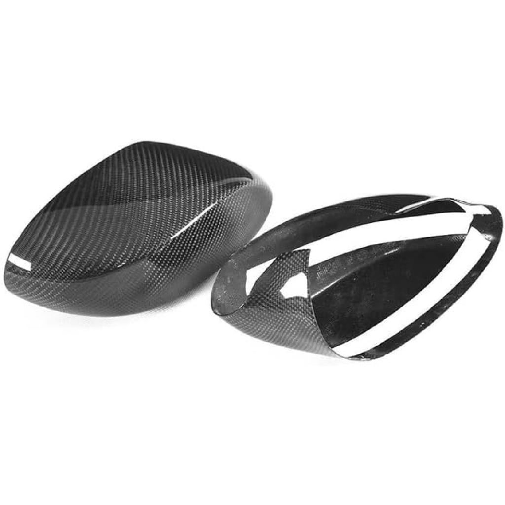 Car Real Carbon Fiber Rearview Side Wing Mirror Covers Protector For bmw Z4 E85 2002-2008