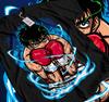 Hajime No Ippo T-Shirt Mens Womens Tees Top Kamogawa Boxing Gym Ippo Makunouchi Kbg SporT Shirt Mens Womens Tees Top 478