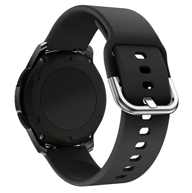 Compatible Silicone Strap for Huawei GT2/GT3 & Samsung Watches, 20/22mm Quick Release, Watch5 Strap