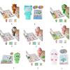 Children Sticker Stamp Activity Sticker Book Set Cartoon Sticker Stamp with 300 Cartoon Sticker 6 Pages Activity Book