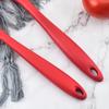 Large Integrated Silicone Kitchen Spoon Set: Slotted, Rice, and Salad Spoons - Hot Selling
