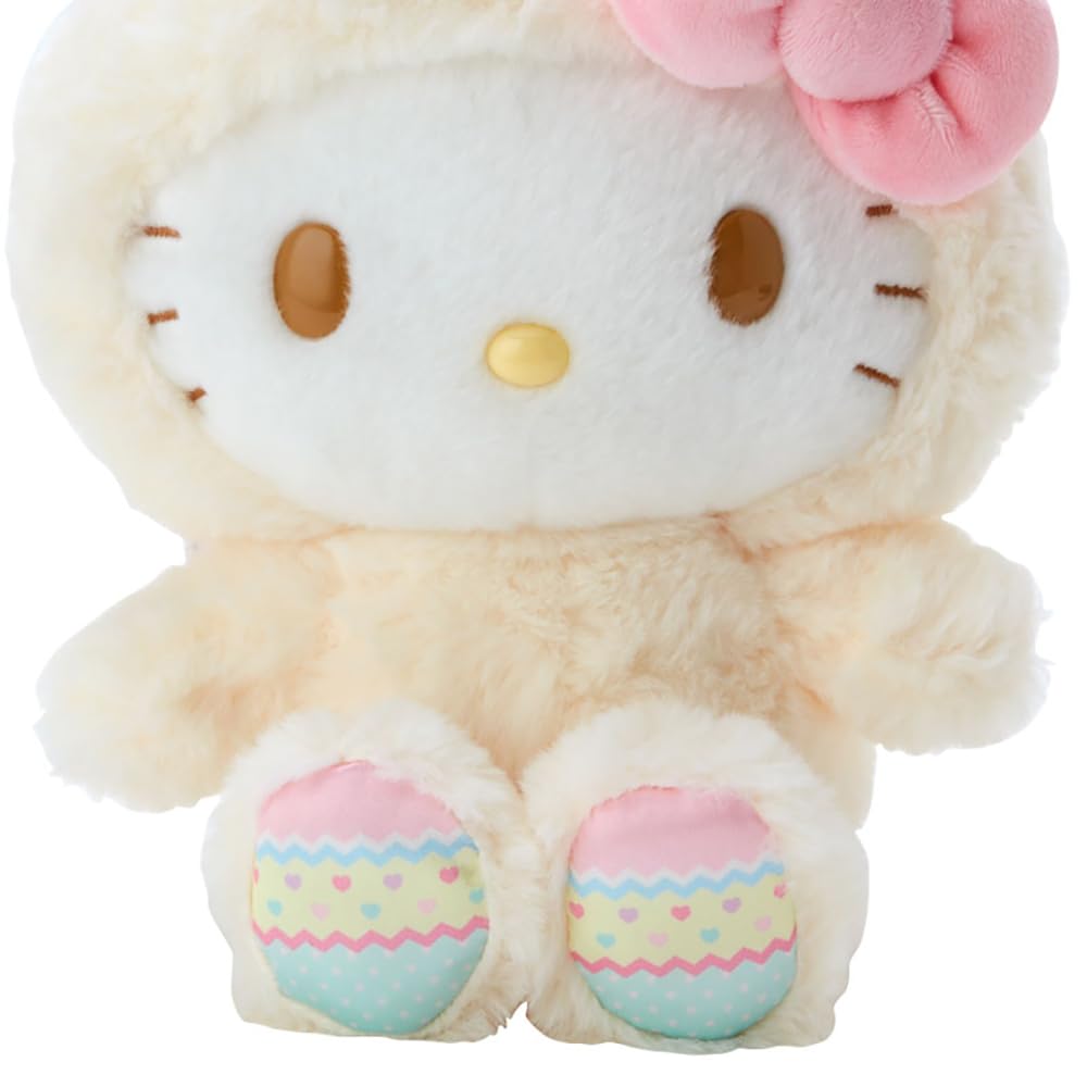 Sanrio Hello Kitty Easter Rabbit Plush 27 X 18 X 14 SANRIO 026255 Toy, Cm, Character,