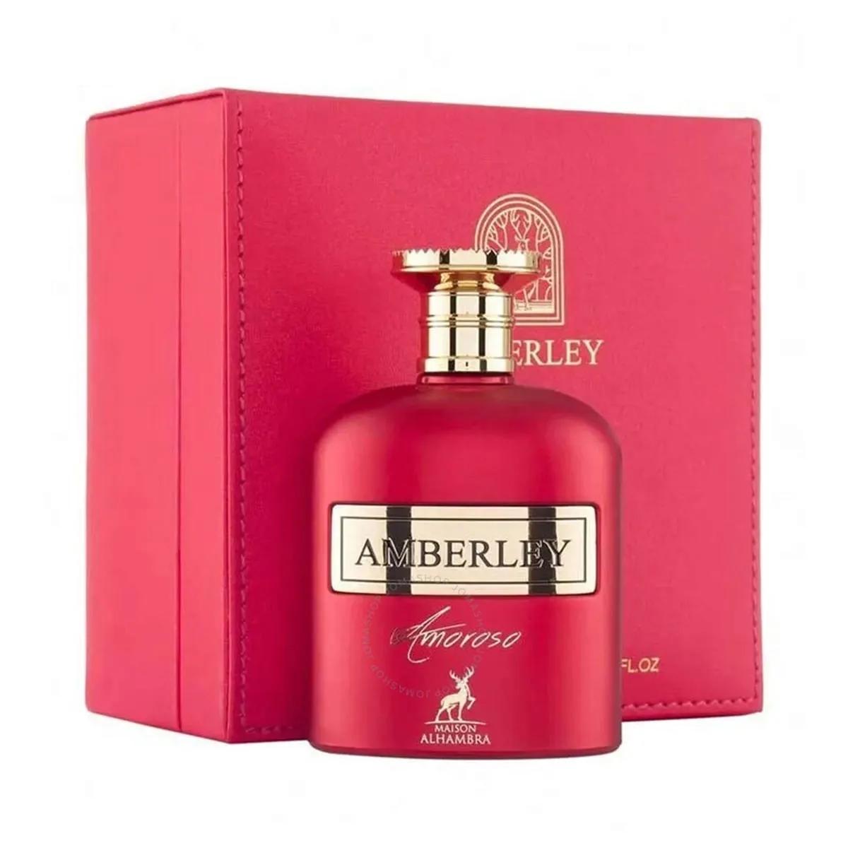 

Maison Alhambra Amberley Amoroso Eau De Parfum 100ml Spray