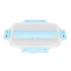 4 Compartment Leakproof Lunch Box 1.2L Bento Lunch Box Portable Food Storage Container  For Camping