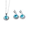 2026 Premium Design Jewelry Set Women's Jewelry Necklace Earrings Non-fading Earrings Light Luxury