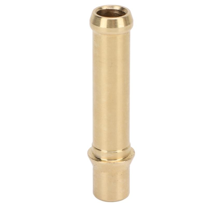 5pcs 397 Transmission Line Fitting 3/8in Transmission Cooler Line Tubing Adapter For Transmission Cooler Installation