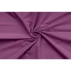 Parure de lit - 1 housse de couette 220 x 240 cm + 2 taies d'oreiller 60 x 60 cm - 100% coton renforcé - Violet