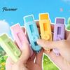 Neat Surface Eraser Push Pull Retractable Eraser, Cute Pastel Pencil for No Trace Students, Clean Dustless 2B Kids, School Supplies