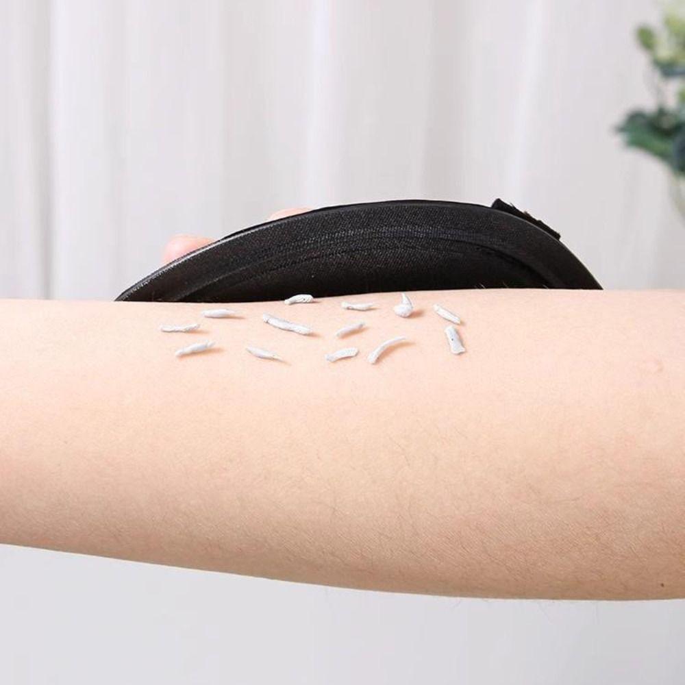New Round Bath Gloves Rubber Labor-saving Bath Massage Brush Strong Wear-resistant Exfoliating Brush Household