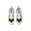 Anta Millennium 2.0 Slip Resistant Abrasion Resistant Low top Chunky Sneakers Men's Black White Yellow 112128896-5